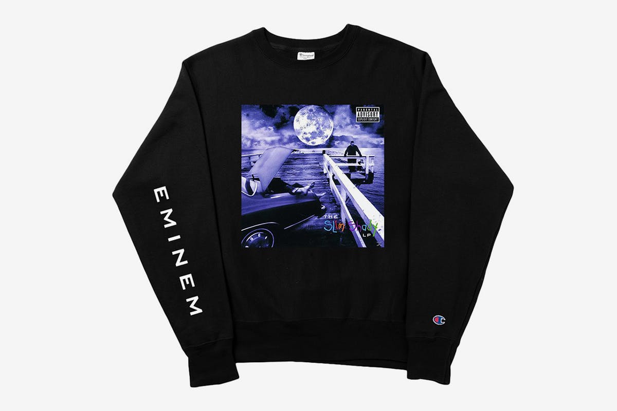 Slim shady lp t shirt clearance